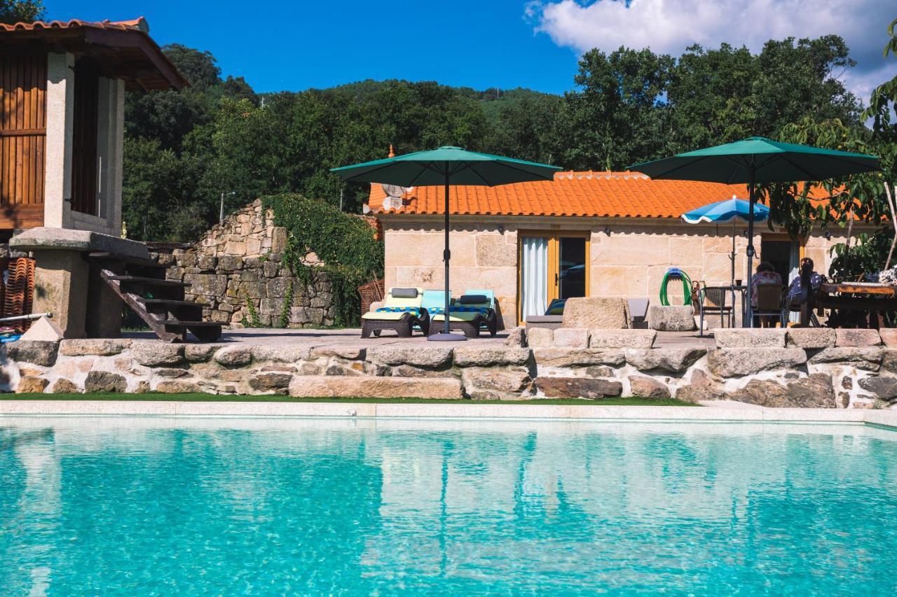 Casas Da Fraga 2020 Villa Ribeira de Pena Kültér fotó