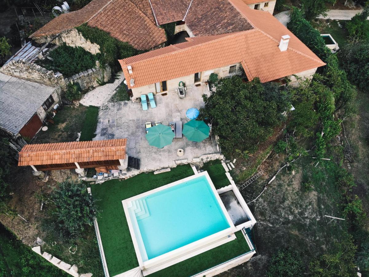 Casas Da Fraga 2020 Villa Ribeira de Pena Kültér fotó