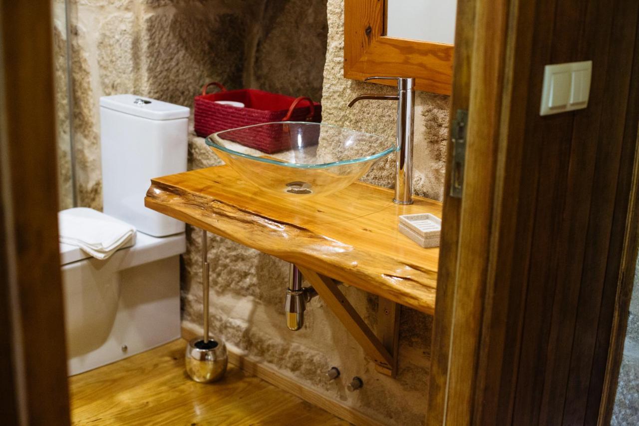 Casas Da Fraga 2020 Villa Ribeira de Pena Kültér fotó