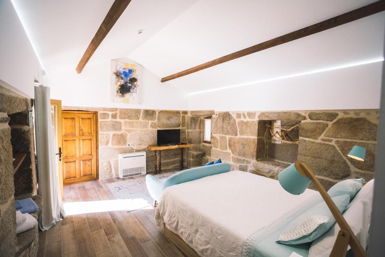 Casas Da Fraga 2020 Villa Ribeira de Pena Kültér fotó
