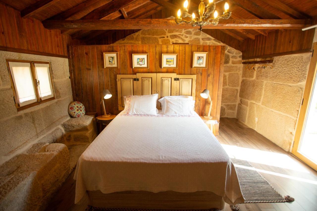 Casas Da Fraga 2020 Villa Ribeira de Pena Kültér fotó